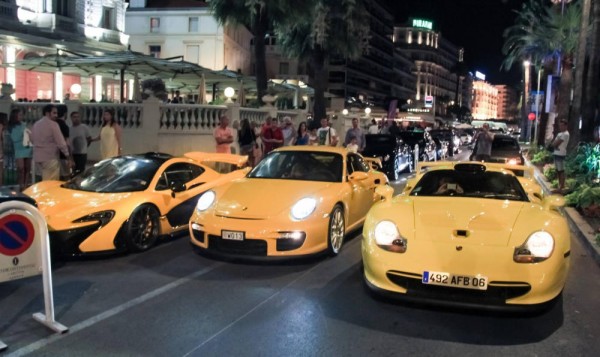 p1 gt1 gt2 600x357 at P1, GT1 & GT2: Yellow Fever Sweeps Through Cannes! 