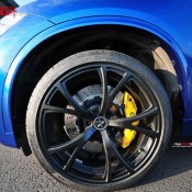 vellano x5 5 175x175 at Interesting Combo: Blue BMW X5 on Black Vellano Wheels 