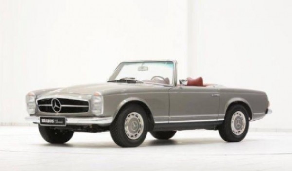 1971 Mercedes SL Pagoda 0 600x351 at Mercedes SL Pagoda by Brabus on Sale for $322K
