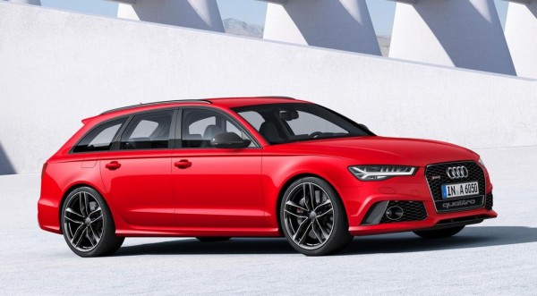 2015 Audi RS6 1 600x331 at 2015 Audi RS6 revealed with 560 Horsepower 