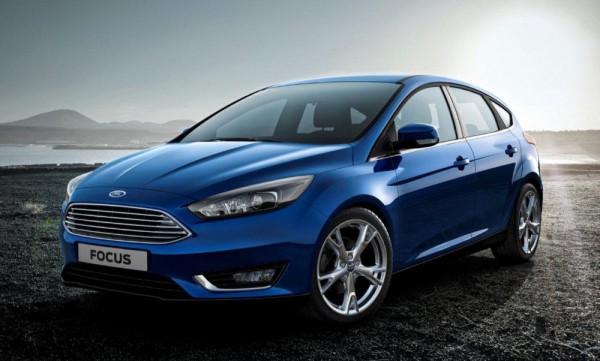 2015 Ford Focus 600x361 at 2015 Ford Focus Starts from £13,995 in the UK