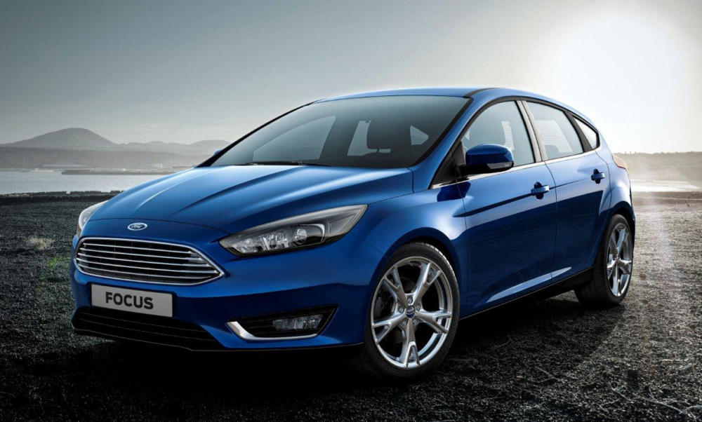 2015 Ford Focus at 2015 Ford Focus Starts from £13,995 in the UK