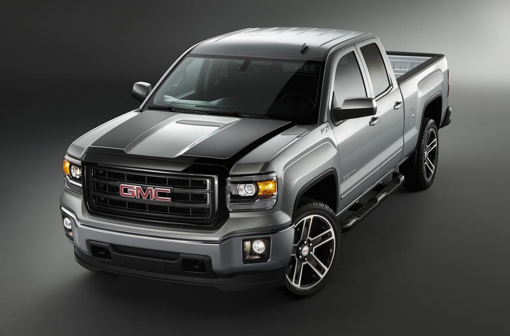 2015 GMC Sierra Carbon Edition at 2015 GMC Sierra Carbon Edition Unveiled