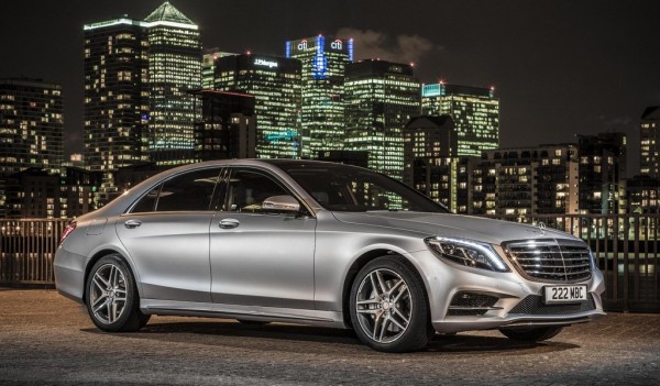 2015 Mercedes S500 Hybrid 0 600x351 at 2015 Mercedes S500 Hybrid Prices and Specs (UK)