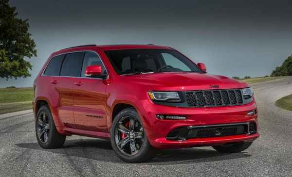 2015 cherokee srt 0 600x365 at 2015 Jeep Grand Cherokee SRT Unveiled with 475 hp