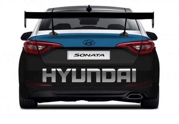 708 hp Hyundai Sonata 600x418 at 708 hp Hyundai Sonata in the Works for SEMA