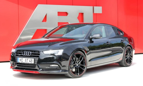 ABT Audi A5 Sportback 1 600x361 at ABT Audi A5 Sportback DARK Revealed