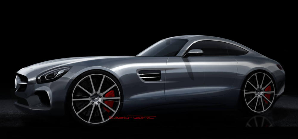 AMG GT Design at Mercedes AMG GT Design Explained by Gorden Wagener
