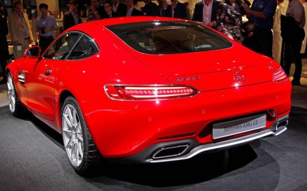 AMG GT Live 0 600x374 at Mercedes AMG GT Live Photos and Driving Footage