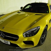 AMG GT Spot 1 175x175 at Mercedes AMG GT Spotted in the Wild in Blue & Yellow