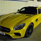 AMG GT Spot 2 175x175 at Mercedes AMG GT Spotted in the Wild in Blue & Yellow