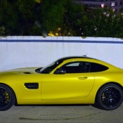 AMG GT Spot 3 175x175 at Mercedes AMG GT Spotted in the Wild in Blue & Yellow