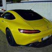 AMG GT Spot 4 175x175 at Mercedes AMG GT Spotted in the Wild in Blue & Yellow