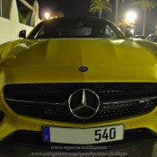 AMG GT Spot 5 175x175 at Mercedes AMG GT Spotted in the Wild in Blue & Yellow