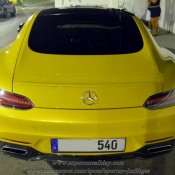AMG GT Spot 6 175x175 at Mercedes AMG GT Spotted in the Wild in Blue & Yellow