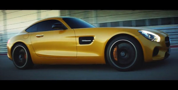 AMG GT Track 600x304 at Watch Mercedes AMG GT Tear Up Circuit of the Americas