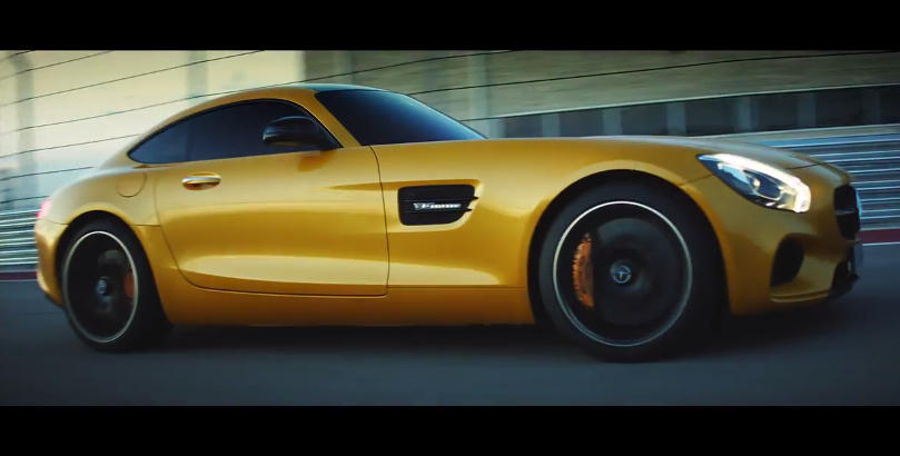AMG GT Track at Watch Mercedes AMG GT Tear Up Circuit of the Americas