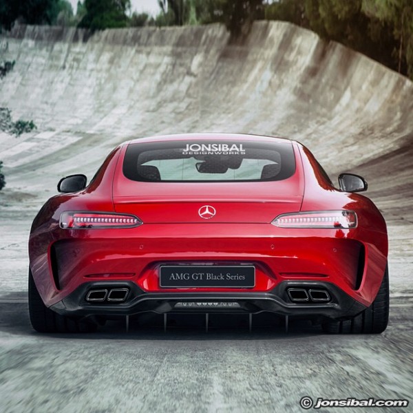 AMG GT Wide Body 600x600 at Wide Body Mercedes AMG GT Black Series by Jon Sibal