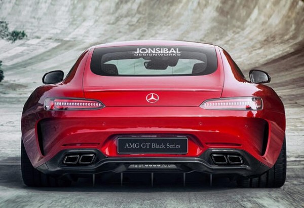 AMG GT Wide Body top 600x410 at Wide Body Mercedes AMG GT Black Series by Jon Sibal