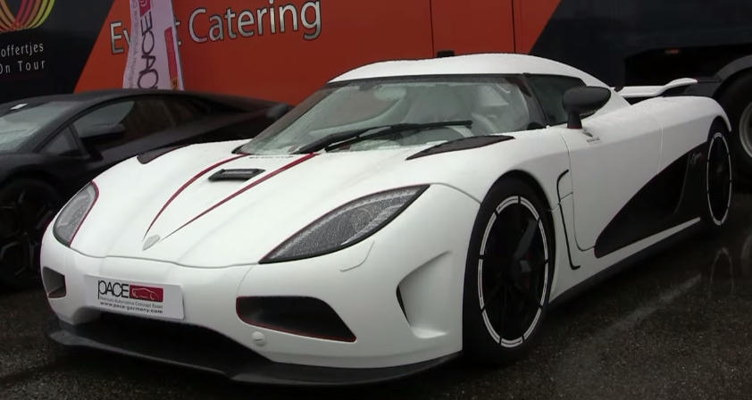 Ageraaaa at Sights and Sounds: 2x Koenigsegg Agera R
