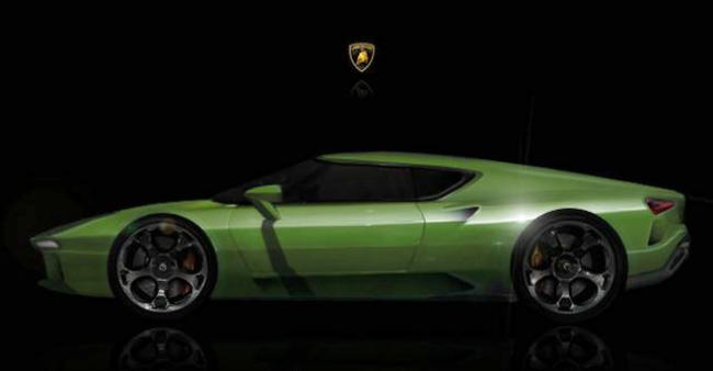 Asterion 1 at Lamborghini Asterion Speculatively Rendered