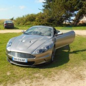 Aston DBS 9 175x175 at Aston Martin DBS Photoshoot at Carolles Plage