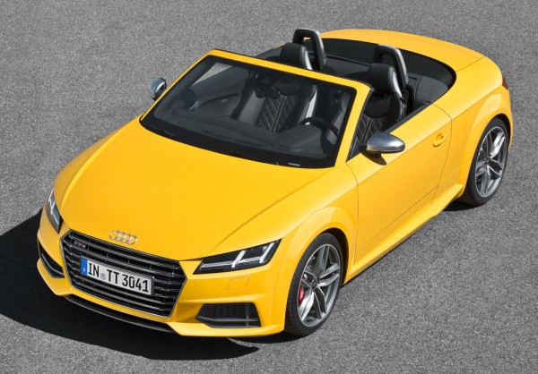  at 2015 Audi TT Roadster Officially Unveiled