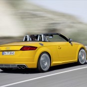 Audi TT Roadster 3 175x175 at 2015 Audi TT Roadster Officially Unveiled