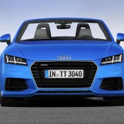 Audi TT Roadster 8 175x175 at 2015 Audi TT Roadster Officially Unveiled