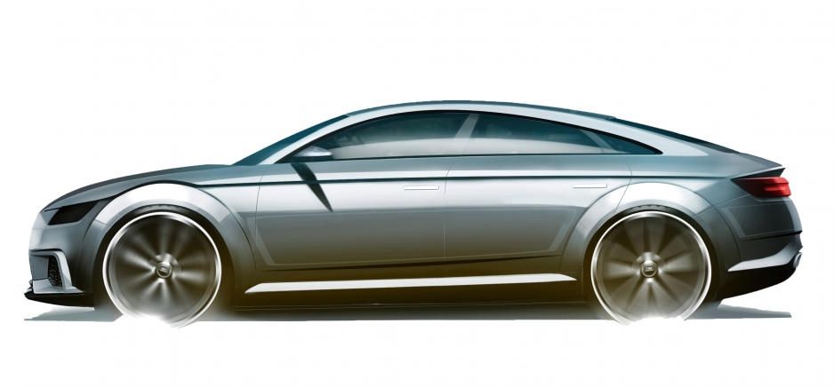 Audi TT Sportback 1 at Audi TT Sportback Concept Leaked