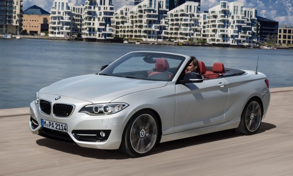 BMW 2 Series Convertible 0 600x362 at BMW 2 Series Convertible Unveiled