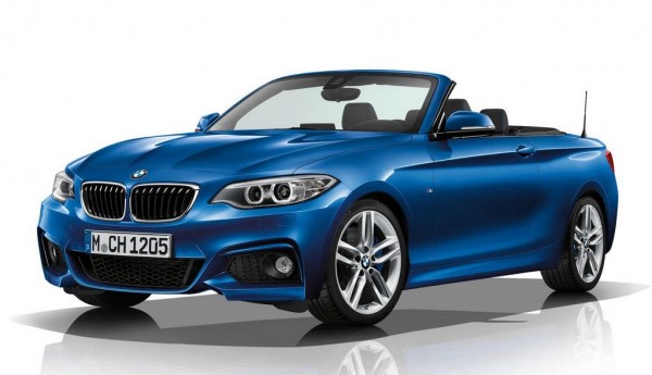 BMW 2 Series Convertible M Sport 1 600x345 at First Look: BMW 2 Series Convertible M Sport 