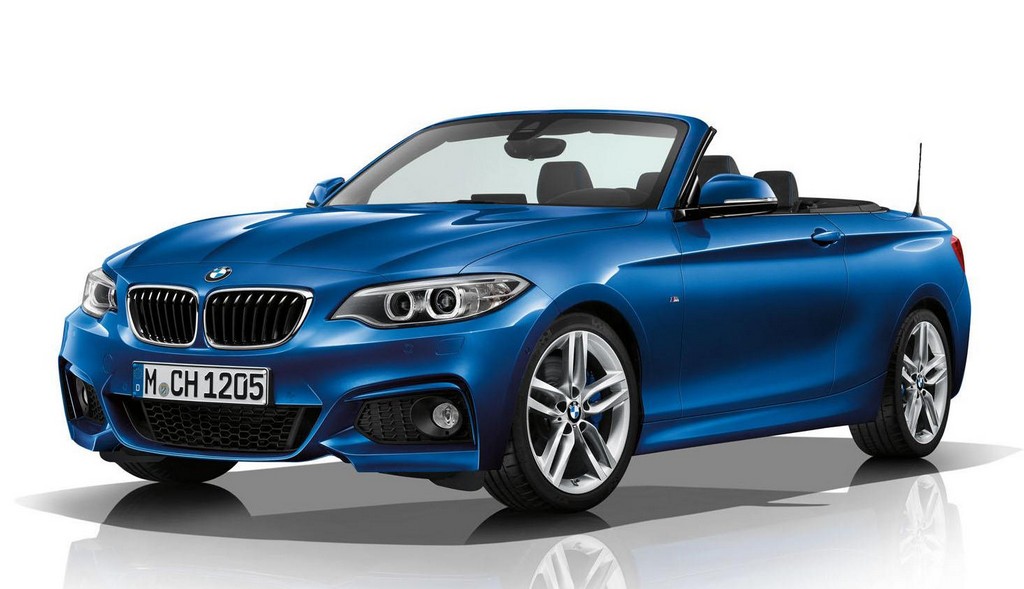 BMW 2 Series Convertible M Sport 1 at First Look: BMW 2 Series Convertible M Sport 