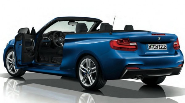 BMW 2 Series Convertible M Sport 2 600x333 at First Look: BMW 2 Series Convertible M Sport 