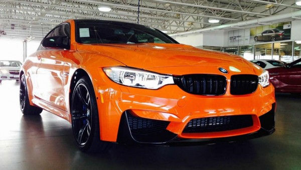 BMW M4 Lime Rock 0 600x339 at BMW M4 Lime Rock Edition Discovered in Dallas