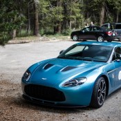 Blue Aston Martin V12 Zagato 4 175x175 at Blue Aston Martin V12 Zagato Spotted in California
