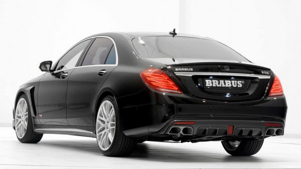 Brabus 850 S 0 600x338 at Sedan King: 850 hp Brabus Mercedes S Class