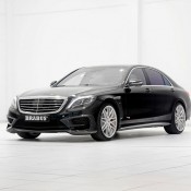 Brabus 850 S 1 175x175 at Sedan King: 850 hp Brabus Mercedes S Class