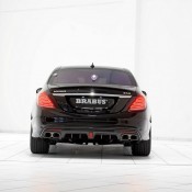 Brabus 850 S 2 175x175 at Sedan King: 850 hp Brabus Mercedes S Class