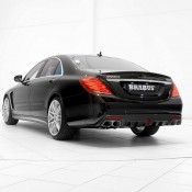 Brabus 850 S 3 175x175 at Sedan King: 850 hp Brabus Mercedes S Class