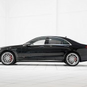 Brabus 850 S 4 175x175 at Sedan King: 850 hp Brabus Mercedes S Class