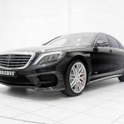 Brabus 850 S 5 175x175 at Sedan King: 850 hp Brabus Mercedes S Class