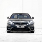 Brabus 850 S 6 175x175 at Sedan King: 850 hp Brabus Mercedes S Class