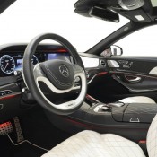 Brabus 850 S 7 175x175 at Sedan King: 850 hp Brabus Mercedes S Class