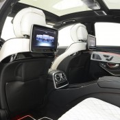 Brabus 850 S 8 175x175 at Sedan King: 850 hp Brabus Mercedes S Class