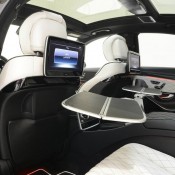 Brabus 850 S 9 175x175 at Sedan King: 850 hp Brabus Mercedes S Class