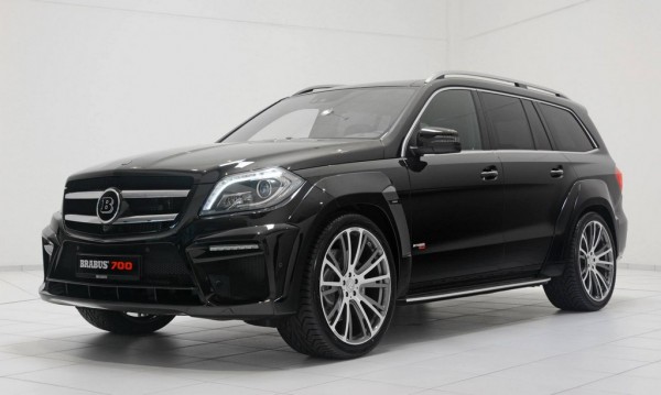 Brabus GL63 0 600x359 at Sights and Sounds: Brabus GL63 700