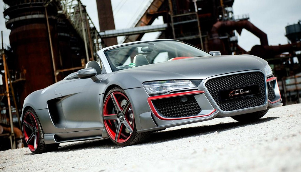 CT Exclusive Audi R8 Spyder 0 at Menacing CT Exclusive Audi R8 Spyder Unveiled
