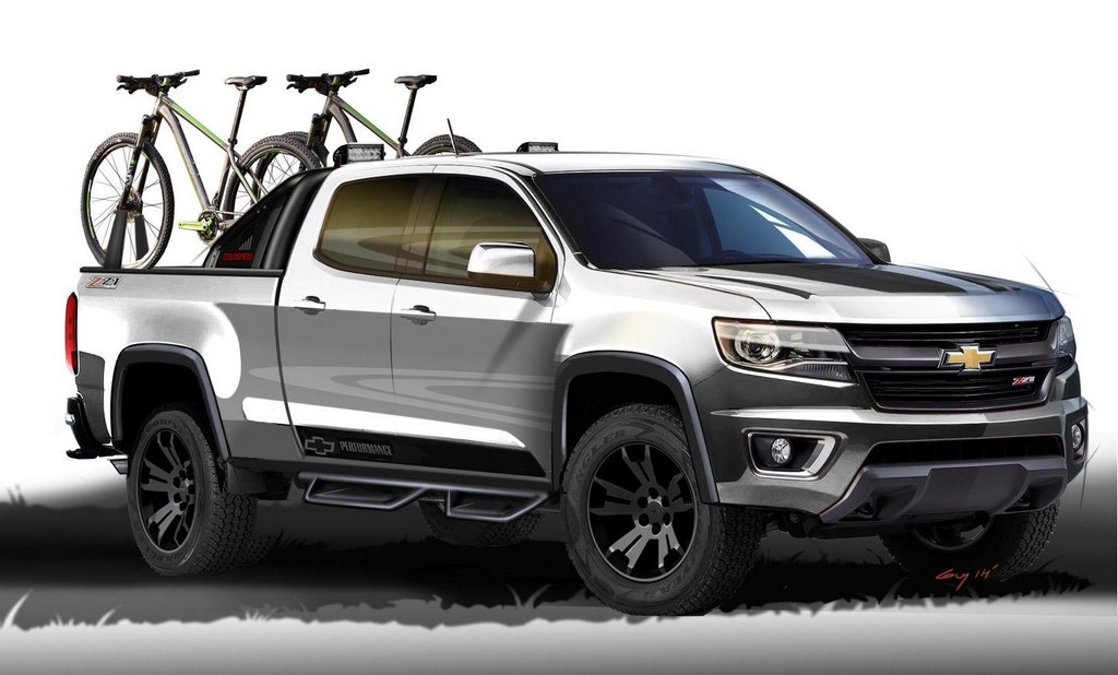 Chevrolet Colorado Sport 1 at Chevrolet Colorado Sport Unveiled in Texas