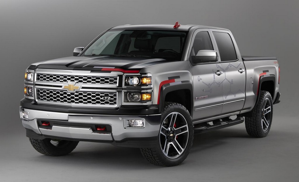 Chevrolet Silverado Toughnology 1 at Chevrolet Silverado Toughnology Concept Introduced